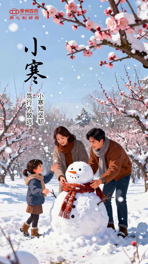 今日小寒 | 雪落無(wú)聲，歲暖待春